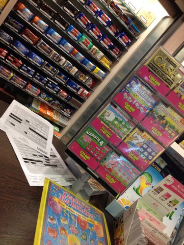 Een gokje wagen begint al bij de keuze. Ik sla over