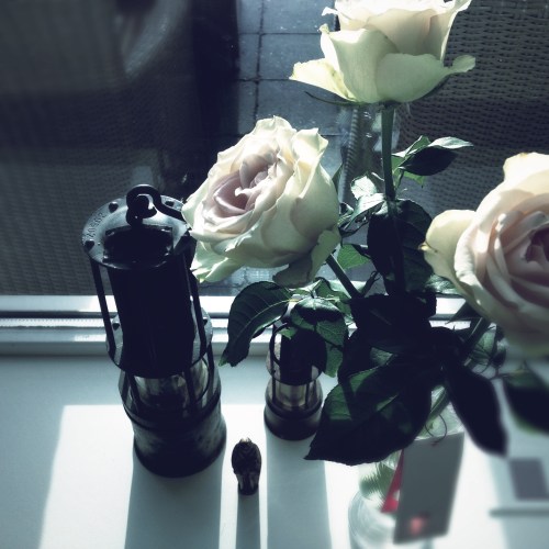 Eenmaal beneden lijkt het al wat rooskleuriger 