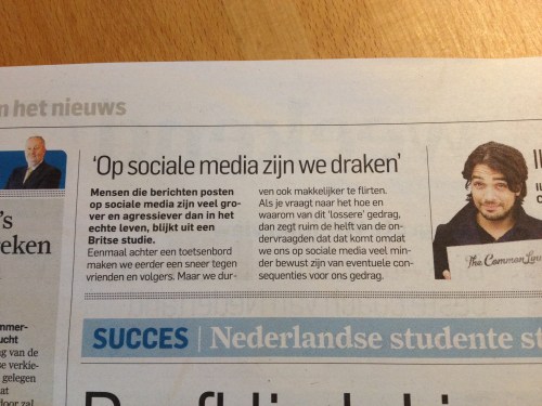 Dat valt wel mee...toch?