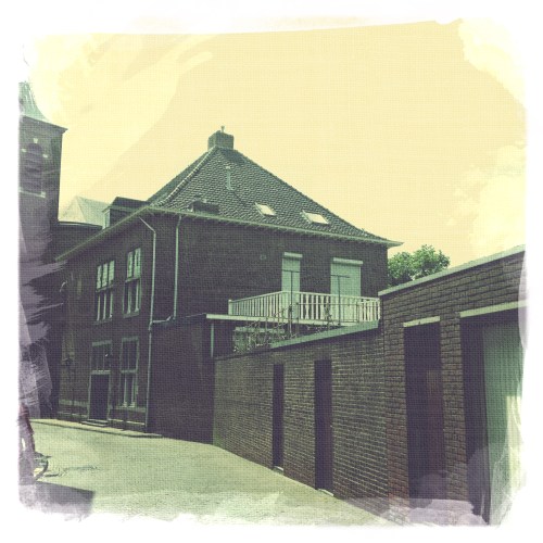 Even een klein uitstapje naar het dorp