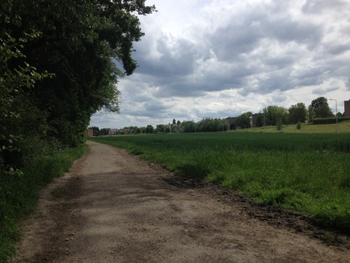 Dreigende lucht maakt geen indruk.