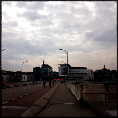 Dag mooi Maastricht.