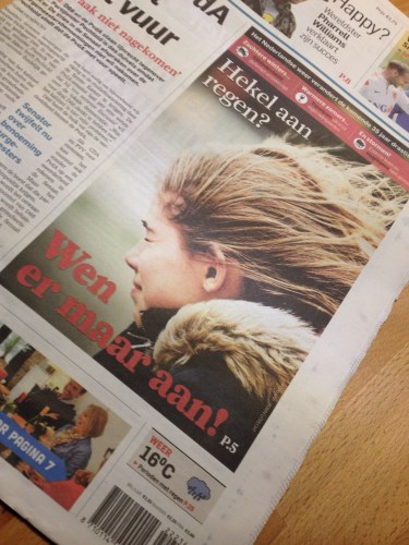 Nou nee, dan denk ik toch echt over emigreren.