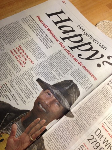 Aanstekelijk en blij makend..happy  dus