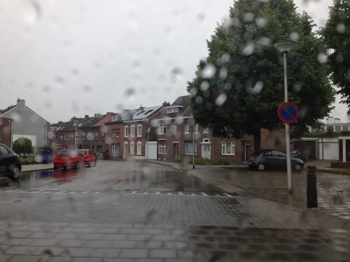 Kerkrade parapluie´s uit de kast