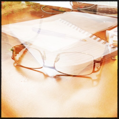 Tussendoor spelen met filters, plaat over plaat..