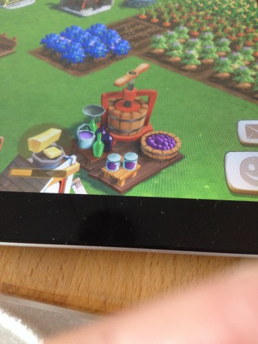 Bij gebrek aan een krant speel ik maar een spelletje.