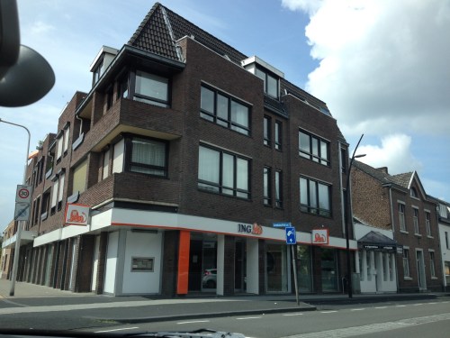 Eerst naar de flappentapper.