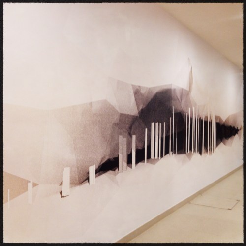 en een mooie muurschildering.