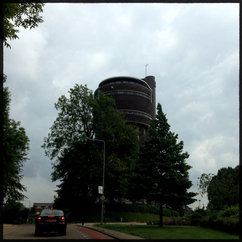 De watertoren van Schimmert..