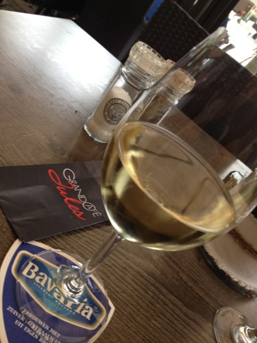 We sluiten deze dag af op de Markt.