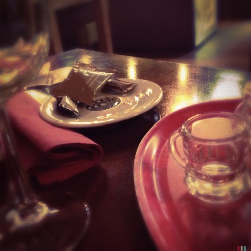 Het was heerlijk en een prima afsluiter. Dag dag, tot morgen!