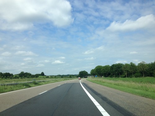 De paden op de lanen in...waar gaan we heen vandaag?