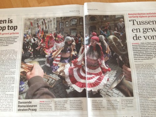 waar vind je dit nog. Roma´s die hun oude tradities nog in ere houden.