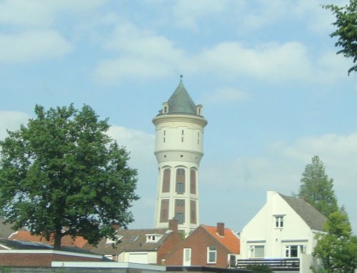 Dat is een mooie toren ..