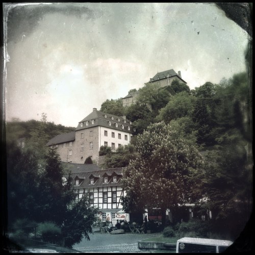 Blankenheim, de eerste stop van vandaag.