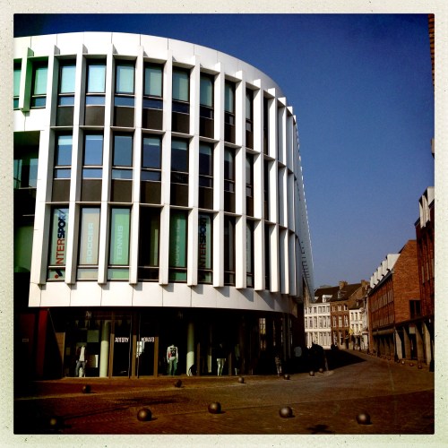 Hallo Maastricht, ik ben er weer.