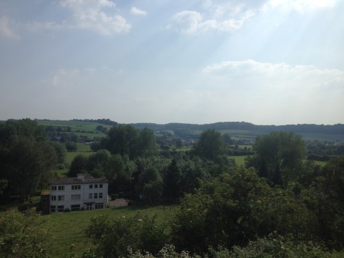 Dag stralende heuvels. Ik ben voor vandaag een beetje uitgespeeld. Dag dag, tot morgen