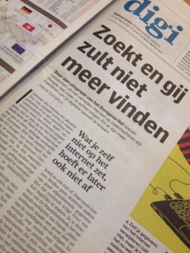 Je zoekt maar...ik lig er niet wakker van.