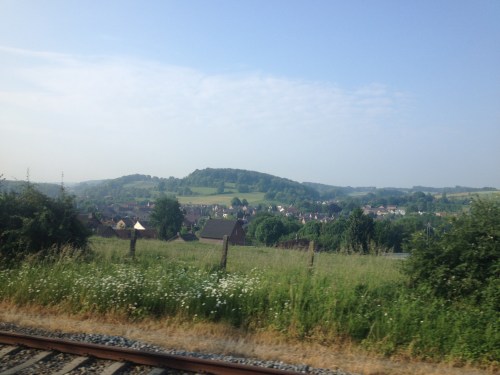 De zon krijgt er in ieder geval wel weer zin in.