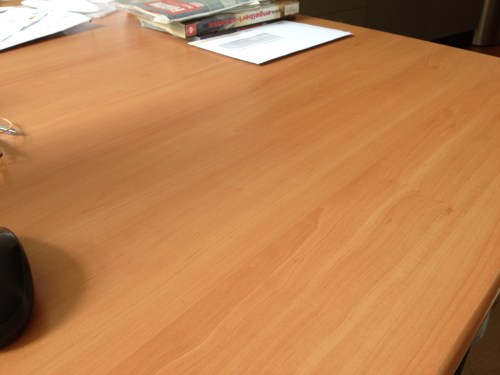 Uit het oog uit het hart...