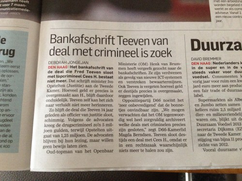 Even Peter R bellen?