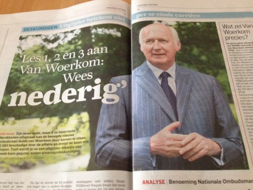 Hij wil wel heel erg graag..