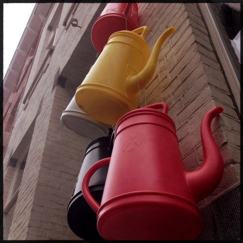 Er valt hier altijd van alles te zien 