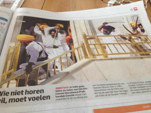 Ik dacht dat Indiërs zo'n vredelievend volkje was? 