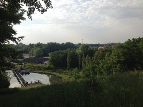 Eerst nemen we de gemakkelijke route