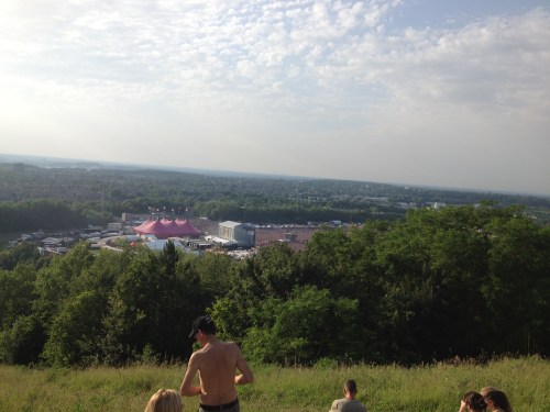 Even uitrusten...*hijg hijg*