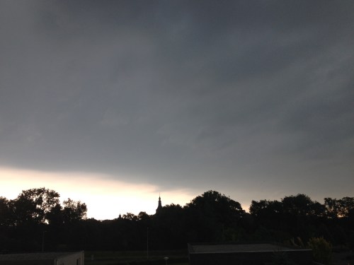 Hé hallo, dat was de afspraak niet.