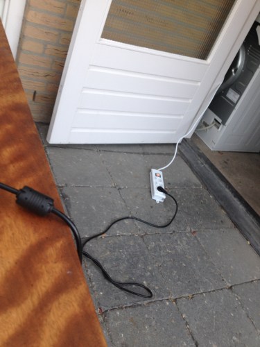 Een verlengsnoer ...