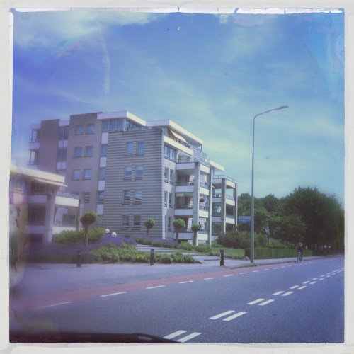 Op dagen zoals vandaag lijkt zelfs Heerlen mooi.