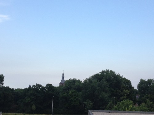 Het lijkt een rustige avond te worden.