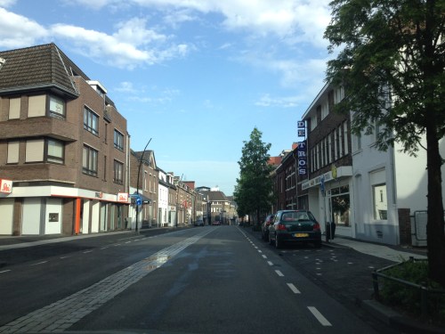 Kijk Kerkrade eens schoon zijn.