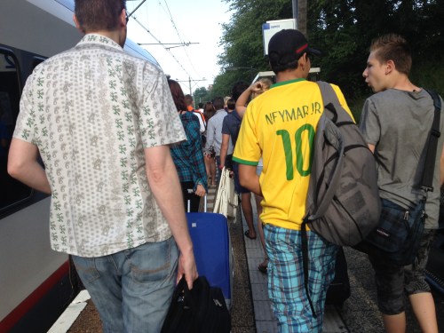 Overstappen met de meute mee