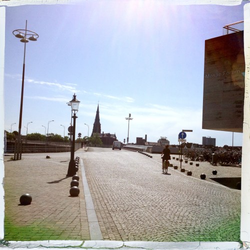 Even naar buiten voor een boodschap.