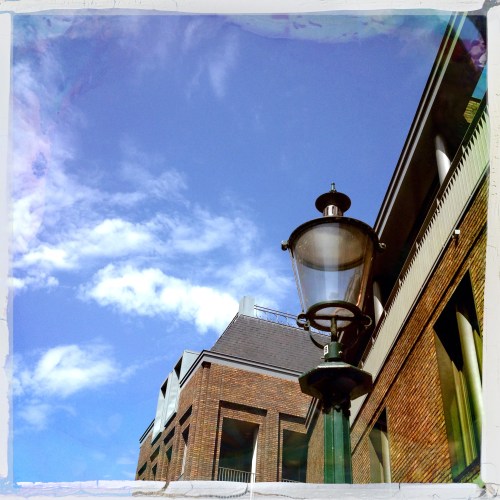 Het blijft blauw... en warm.