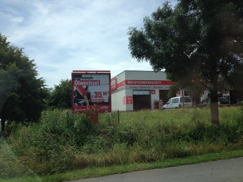 Nee, we hebben geen olie nodig.