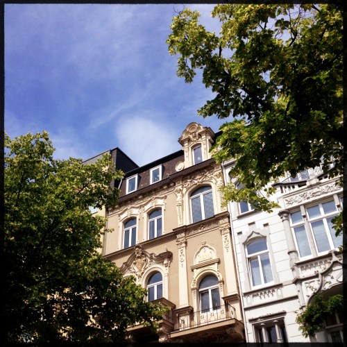 Hier en daar is Aken echt mooi