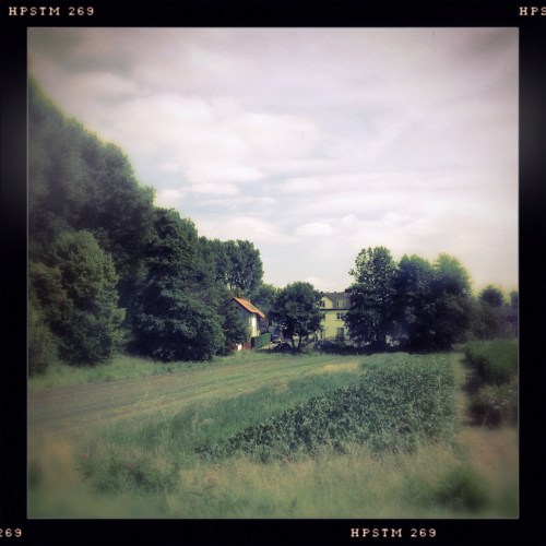 en voor je het weet is het weer landelijk