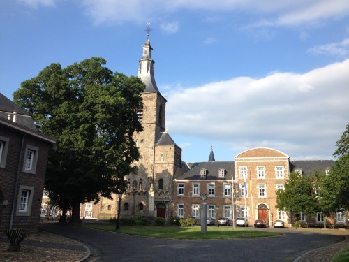 Na het eten nog een rondje Rolduc, lopen jullie mee? 