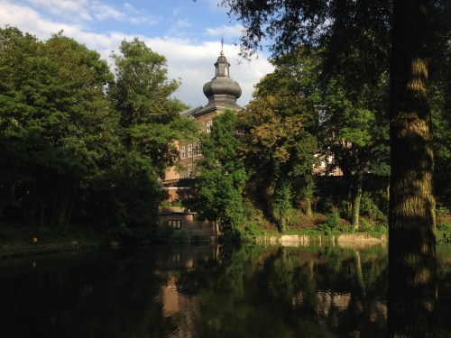 Daar beneden aan het water, een heel speciaal plekje