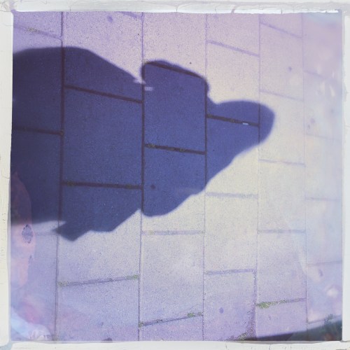 Kijk, daar loop ik weer.