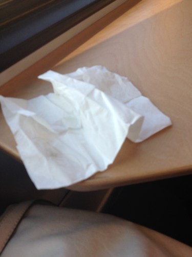 Eerste hulp bij vuile ramen. Heeft iemand misschien glassex bij de hand?