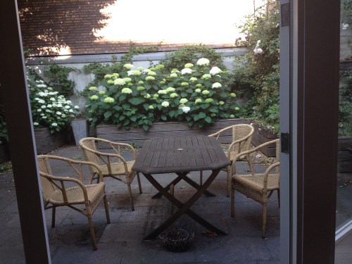 Deuren wagenwijd open...