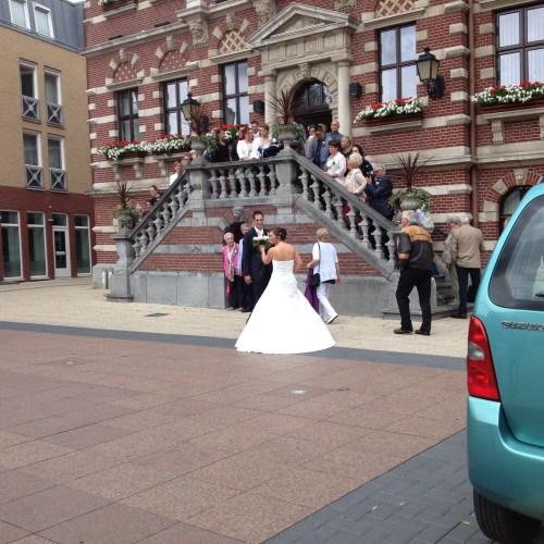 Hé Wendy Amelie, hadden we hier gisteren niet over? Maar dan niet in zo'n jurk hè?