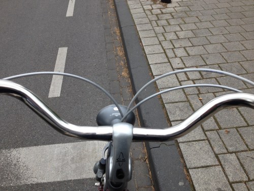 Verder langs de witte streep