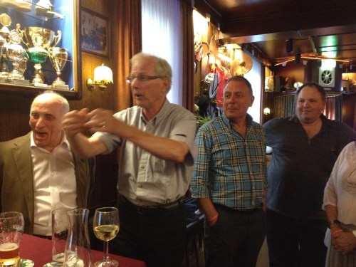 De foto's zijn een beetje bewogen.....